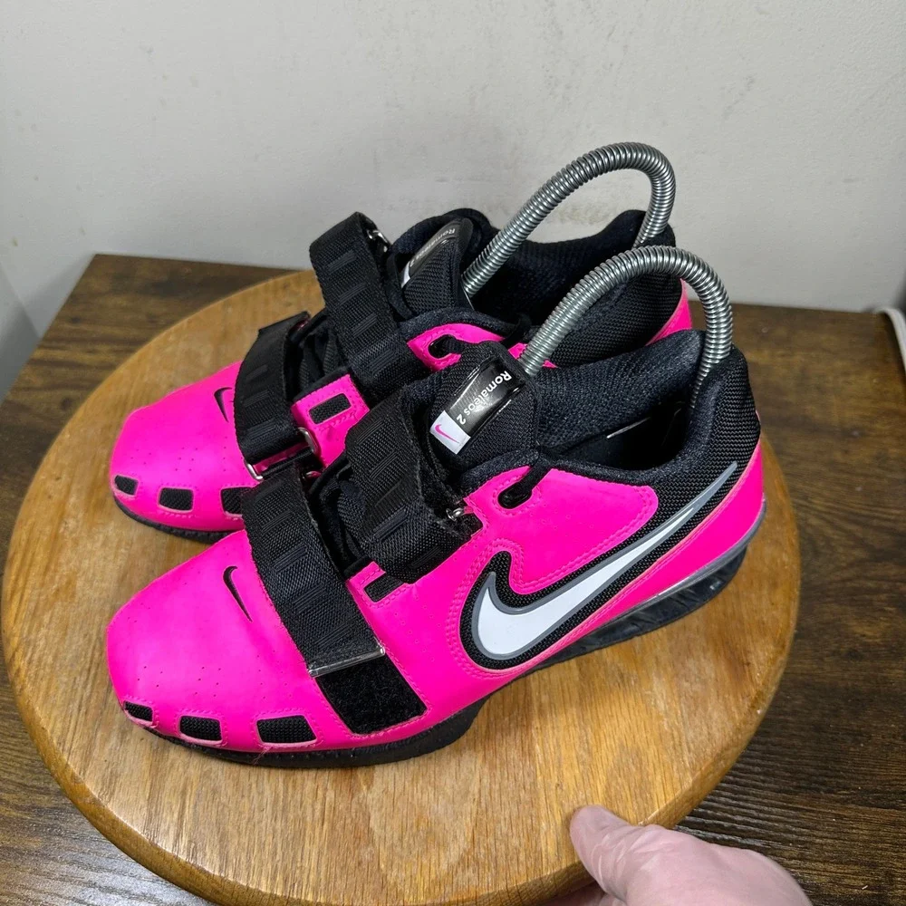 Nike Romaleos 2 Mens Weightlifting Shoes Hyper Pink 476927-601 Size 7